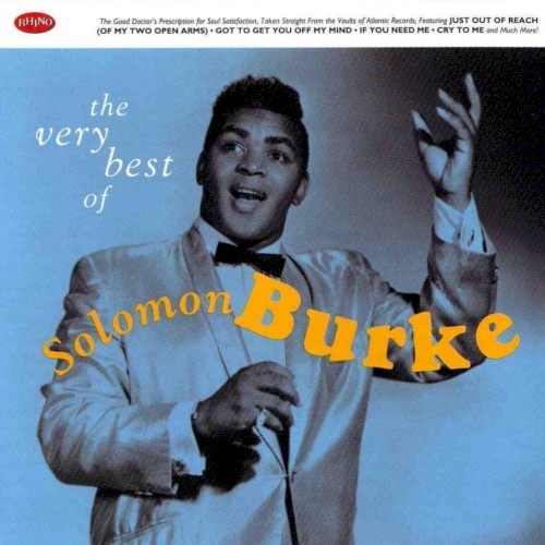 The Very Best of Solomon Burke封面
