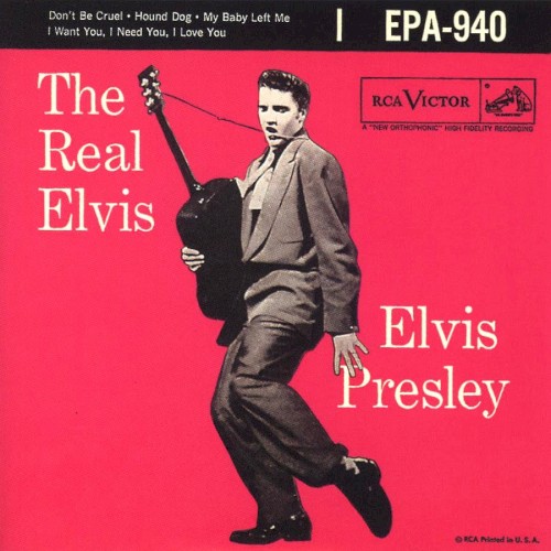 The Real Elvis封面