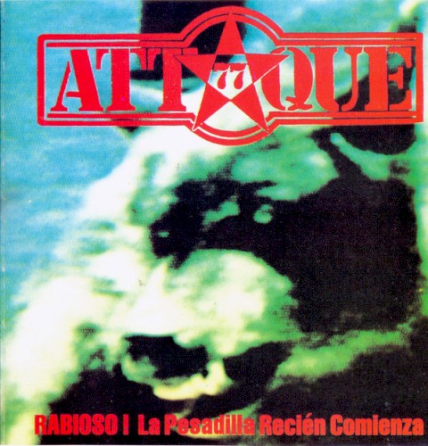 Rabioso! La pesadilla recién comienza封面