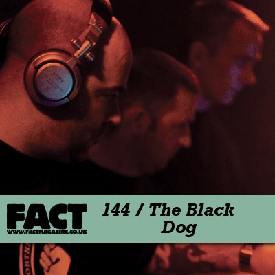 FACT Mix 144: The Black Dog封面
