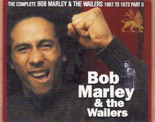 The Complete Bob Marley & The Wailers 1967 to 1972 Part II封面