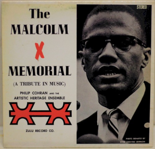 The Malcolm X Memorial (A Tribute in Music)封面