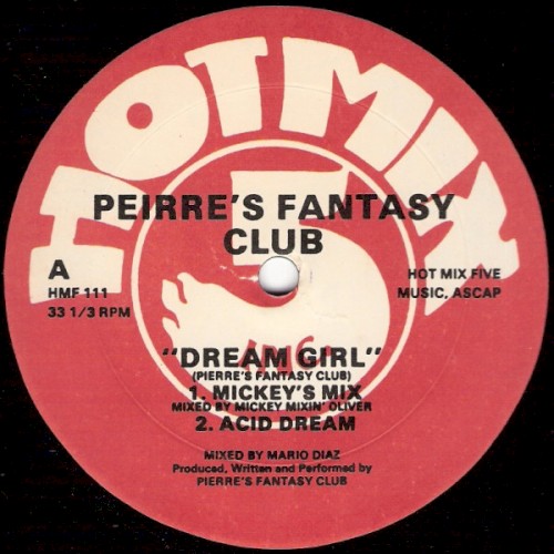 Dream Girl封面