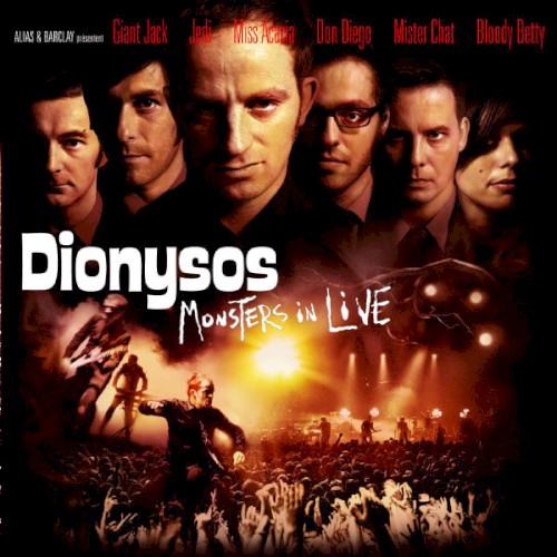 Monsters in Live封面