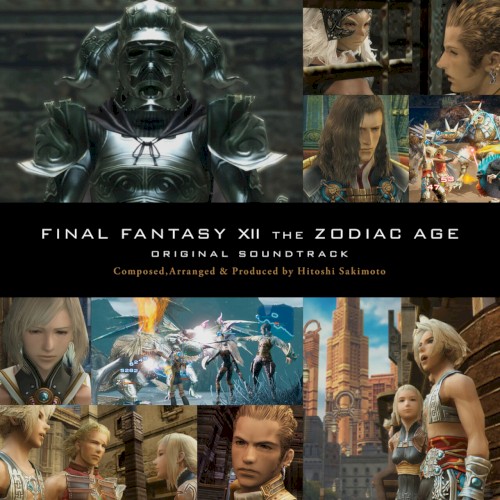 FINAL FANTASY XII THE ZODIAC AGE Original Soundtrack封面