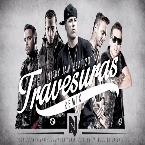 Travesuras (remix)封面