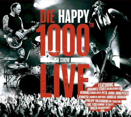 1000th Show封面