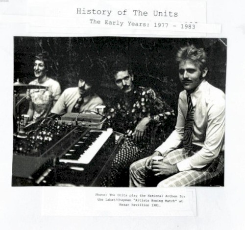 History of the Units: The Early Years: 1977–1983封面