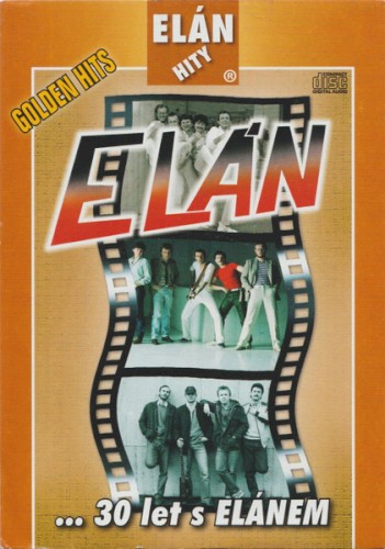 Elán - Golden Hits (... 30 let s ELÁNEM)封面
