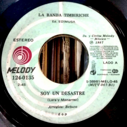 Soy un desastre / Concierto de rock封面