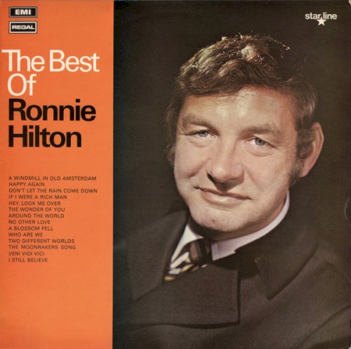 The Best of Ronnie Hilton封面
