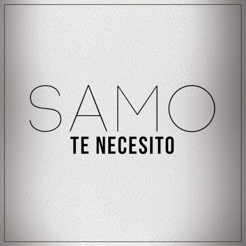 Te necesito封面