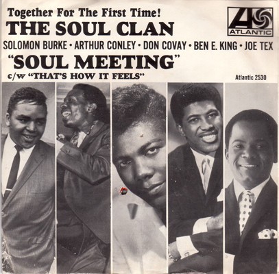 Soul Meeting / That's How It Feels封面