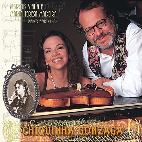 Chiquinha Gonzaga封面