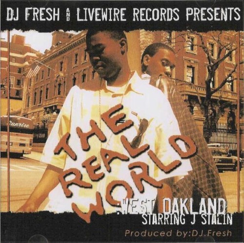 The Real World: West Oakland封面