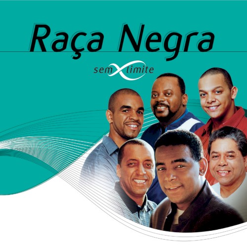 Raça Negra Sem Limite封面