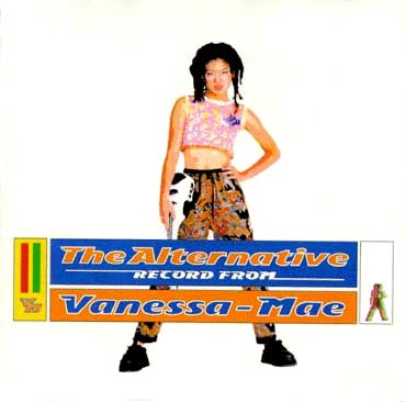 The Alternative Record From Vanessa-Mae封面