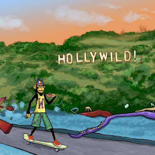HOLLYWILD!封面