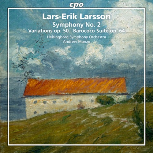 Symphony No. 2 / Variations Op. 50 / Barococo Suite Op. 64封面
