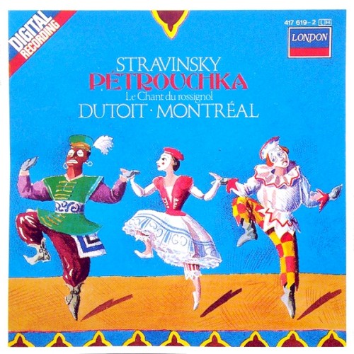 Petrouchka / Le Chant du rossignol封面