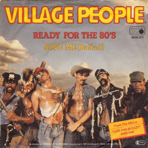 Ready For The 80's封面