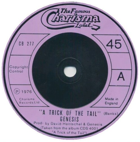 A Trick of the Tail封面