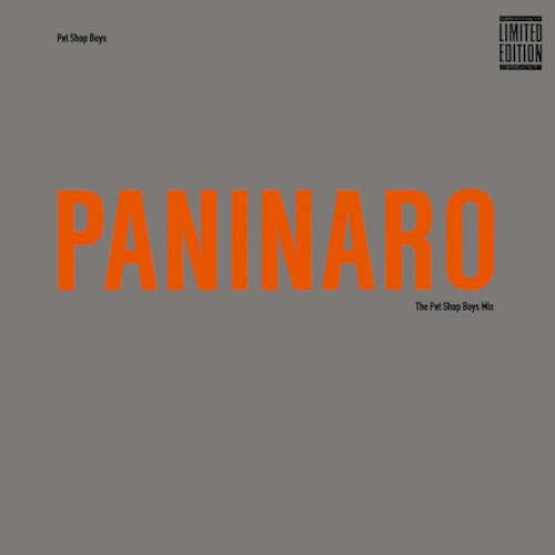 Paninaro (The Pet Shop Boys mix)封面