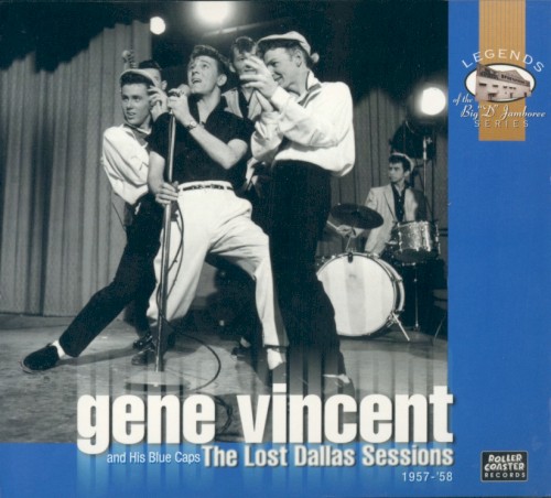 The Lost Dallas Sessions, 1957- '58封面