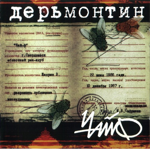 Дерьмонтин封面