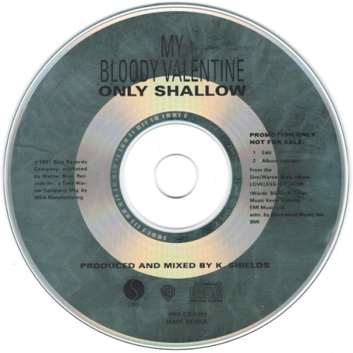 Only Shallow封面