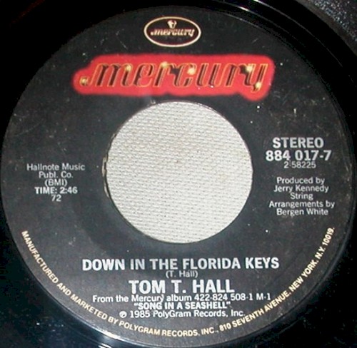 Down in the Florida Keys / A Song in a Seashell封面
