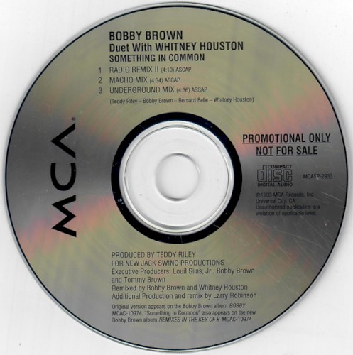 Something In Common (Larry Robinson Bobby & Whitney Remix)封面