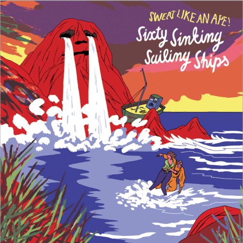 Sixty Sinking Sailing Ships封面