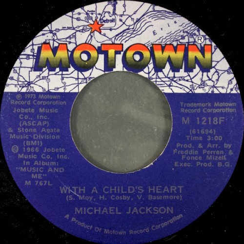 With a Child’s Heart封面