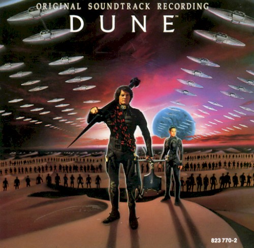 Dune: Original Soundtrack Recording封面