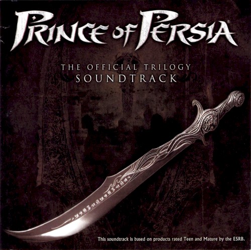 Prince of Persia: The Official Trilogy Soundtrack封面