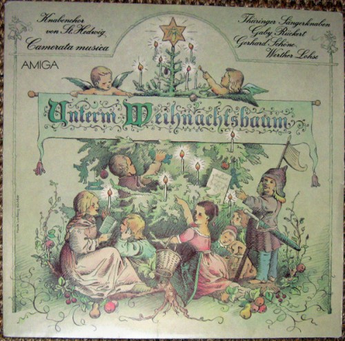 Unterm Weihnachtsbaum封面
