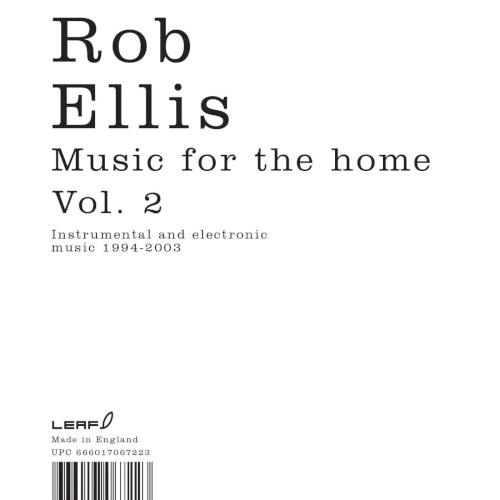 Music for the Home Vol. 2封面