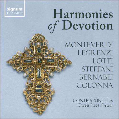 Harmonies of Devotion封面