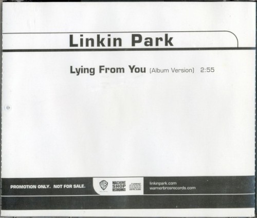 Lying from You封面