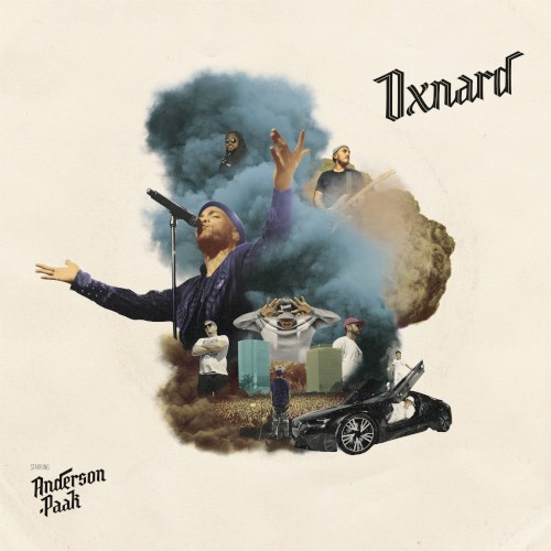 Oxnard封面