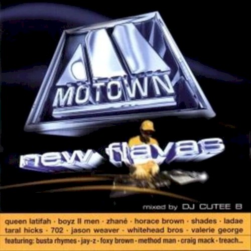 Motown New Flavas, Volume 1封面