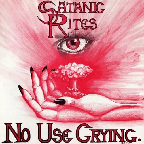 No Use Crying封面