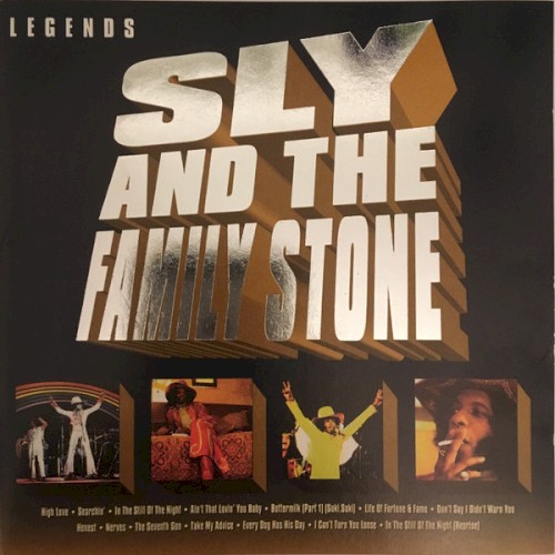Legends封面