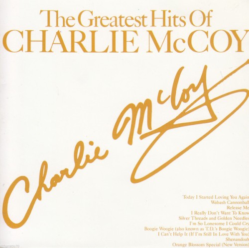 The Greatest Hits Of Charlie McCoy封面
