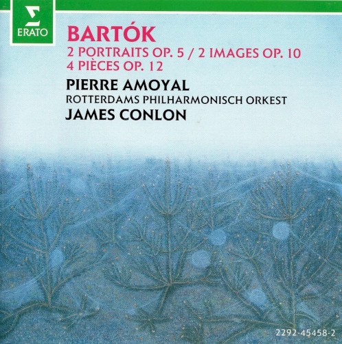 2 Portraits op. 5 / 2 Images op. 10 / 4 Pièces op. 12封面