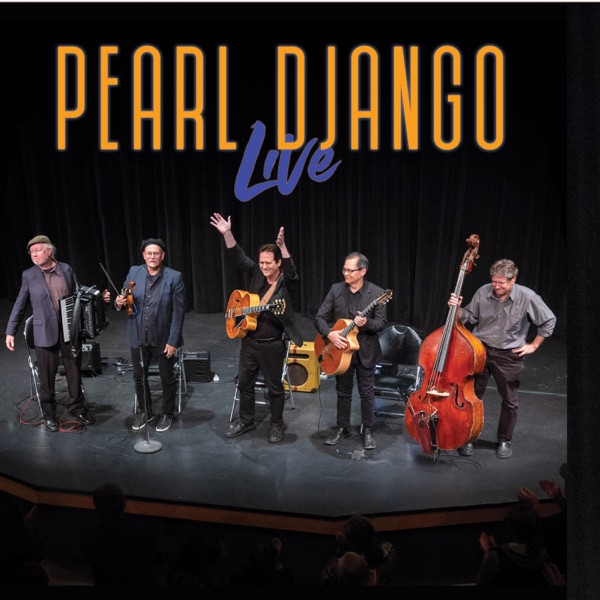 Pearl Django Live封面
