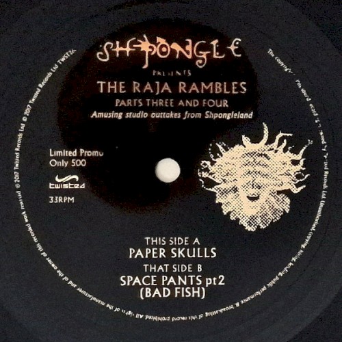 Shpongle Presents the Raja Rambles (Parts Three and Four)封面