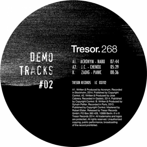Demo Tracks #02封面