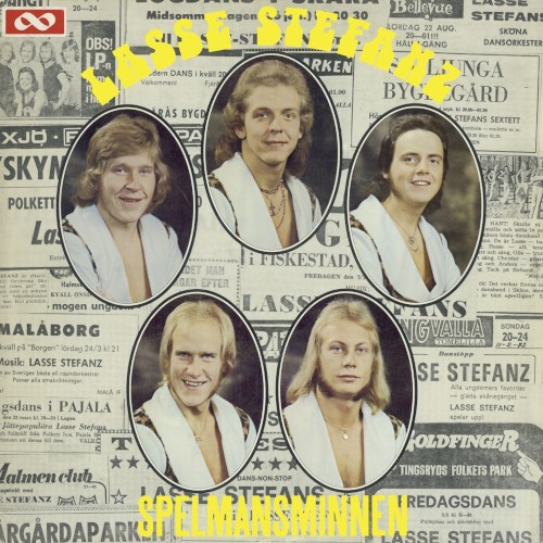 Spelmansminnen封面